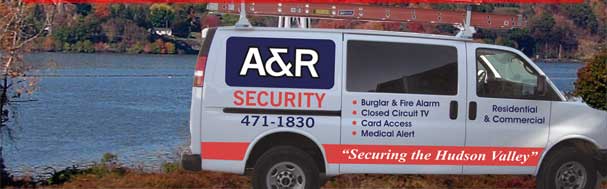 A and R Security - 471-1830 Securing the Hudson Valley - Burglar and Fire Alarm, Closed Circuit TV, Card Access, Medical Alert