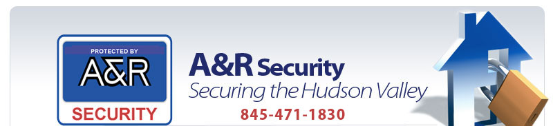 A&R Security - Serving the Huson Valley - fire, theft, burgler, medical - phone 845-471-1830